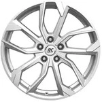 RC-Design RC34 Kristallsilber Alufelge 17 Zoll ET40 5x114,3 ML66,1