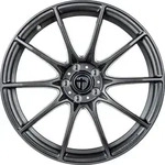 Tomason TN25 Super Light Matt Graphite Alufelge 18 Zoll ET45 5x112 ML72,6