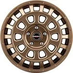Borbet CW7 Bronze Matt Alufelge 18 Zoll ET53 5x118 ML71,1