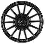 Damina Performance DM09 Black Painted Alufelge 19 Zoll ET35 5x112 ML72,6