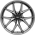 TEC Speedwheels GT 6 Evo Hyper-black Alufelge 18 Zoll ET45 5x112 ML72,5