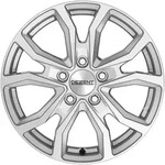 Dezent TV silver Silver Alufelge 17 Zoll ET48 5x112 ML57,1
