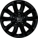 MAK Load 5 Gloss Black Alufelge 16 Zoll ET55 5x130 ML78,1