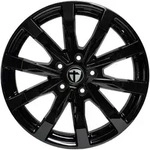 Tomason TN28 Black Painted Alufelge 18 Zoll ET45 5x108 ML72,6