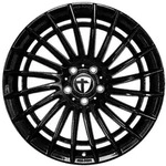 Tomason TN21 Black Painted Alufelge 20 Zoll ET45 5x112 ML72,6