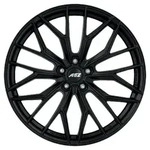 AEZ Porto black Black Matt Alufelge 19 Zoll ET49 5x112 ML57,1