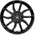 RC-Design RC34 Schwarz Glanz Alufelge 17 Zoll ET44 4x100 ML56,6