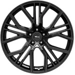 Brock B41 Schwarz Glanz Alufelge 21 Zoll ET44 5x112 ML66,6