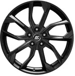 RC-Design RC34 Schwarz Glanz Alufelge 19 Zoll ET45,5 5x112 ML66,6