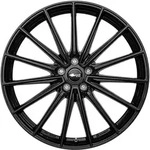 Brock B43 Schwarz Glanz Alufelge 19 Zoll ET45 5x108 ML63,4