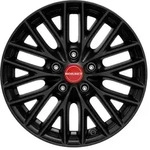 Borbet BS5 Black Matt Alufelge 19 Zoll ET35 5x112 ML66,7