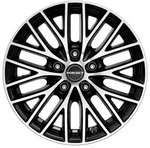 Borbet BS5 Black Polished Glossy Alufelge 19 Zoll ET35 5x112 ML66,7