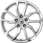 RC-Design RC34 Kristallsilber Alufelge 16 Zoll ET50 5x100 ML54,1