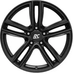 RC-Design RC27 Schwarz Klar Matt Alufelge 17 Zoll ET46 5x112 ML57,1