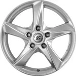 RC-Design RC30T Kristallsilber Alufelge 17 Zoll ET46 5x108 ML65,1