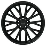 MAK Munchen Mat Black Alufelge 18 Zoll ET38 5x120 ML72,6