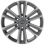 MAK Safari6 Gun Metal - Mirror Face Alufelge 17 Zoll ET25 6x139,7 ML106,2