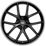 BBS CI-R Schwarz Matt Alufelge 20 Zoll ET52 5x120 ML82