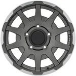 Sparco Dakar Matt Dark Grey Lip Polished Alufelge 16 Zoll ET5 5x139,7 ML108,3