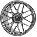 Motec Hyper Mesh Steel Grey Alufelge 19 Zoll ET45 5x114,3 ML72,6