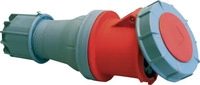 PCE CEE-Kupplung 125A 5p 6h IP67