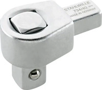 Stahlwille 58240010, Stahlwille 734 Vierkant-Einsteckwerkzeuge Gr. 10