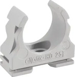 Fr&auml;nkische 23170050, 25x Fr&auml;nkische Kunststoff-Klemmschelle clipfix-H0,