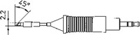 Weller T0054460799N, Weller L&ouml;tspitze Serie RTM, Sonderform, RTM 030 K/0,9 x 2,2 mm,