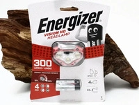 Energizer E300280504, Energizer LED-Stirnlampe Vision HD Headlight, rot