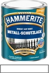 Hammerite Metallschutz-Lack 750 ml matt weiss