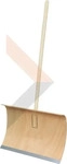 Idealspaten Schneeschieber Sperrholz