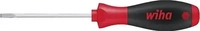 Wiha 00687, Wiha Schlitz Schraubendreher SoftFinish 302, DIN ISO 2380, 3,0 x 100 mm