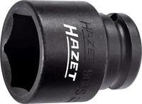 Hazet 900S-15, Hazet Schlag-, Maschinenschrauber-Steckschl&uuml;ssel-Einsatz (6kt.)