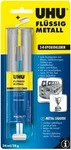 UHU 45960, UHU Fl&uuml;ssigmetall, Doppelkammerspritze, 25 ml