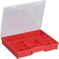 Allit 457230, Allit Sortimentskasten EuroPlus Basic, 37/12, rot