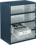 Raaco Schubladenmagazin Typ 8-2 blau