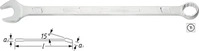 Hazet 600LG-11, Hazet Ring-Maulschl&uuml;ssel, extra lang, schlanke Bauform 600LG-11 -