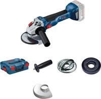 Bosch Professional 06019J4003, Bosch Professional Akku-Winkelschleifer GWS 18V-10,