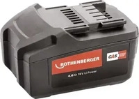 Rothenberger 1000001653, Rothenberger Akku Li-Ion 18V/4Ah