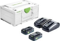 FESTOOL 577109, Festool Energie-Set SYS 18V 2x4,0/TCL 6 DUO