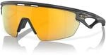 Oakley Sphaera&trade; Fahrradbrille matte carbon prizm 24k polarized