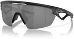 Oakley Sphaera&trade; Fahrradbrille matte black. prizm black polarized