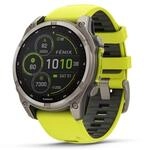 Garmin Fenix&reg; 8 Sapphire Solar - 47 mm Multisport-Smartwatch mit