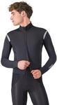 Castelli Perfetto Ros 3 Jacket Wasserabweisende Herren Radjacke S light...