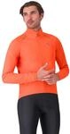 Castelli Emergency 3 Rain Jacket Fahrrad Regenjacke Herren M brilliant orange