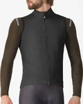 Castelli 4525503-085, Castelli Perfetto Air Vest Windweste Herren light black Male