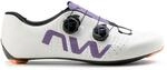 Northwave Veloce Extreme Rennradschuh mit Carbonsohle 46 light grey/dark purple