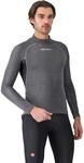 Castelli Flanders 2 Long Sleeve Herren Winter Funktionsunterhemd XXL gray