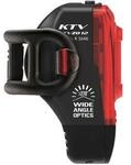 Lezyne KTV Drive StVZO Rear Akku LED-R&uuml;cklicht mit StVZO Zulassung schwarz
