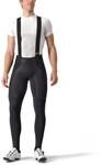 Castelli Sorpasso RoS Bibtight Lange Tr&auml;gerhose mit Polster XXL black/silver reflex